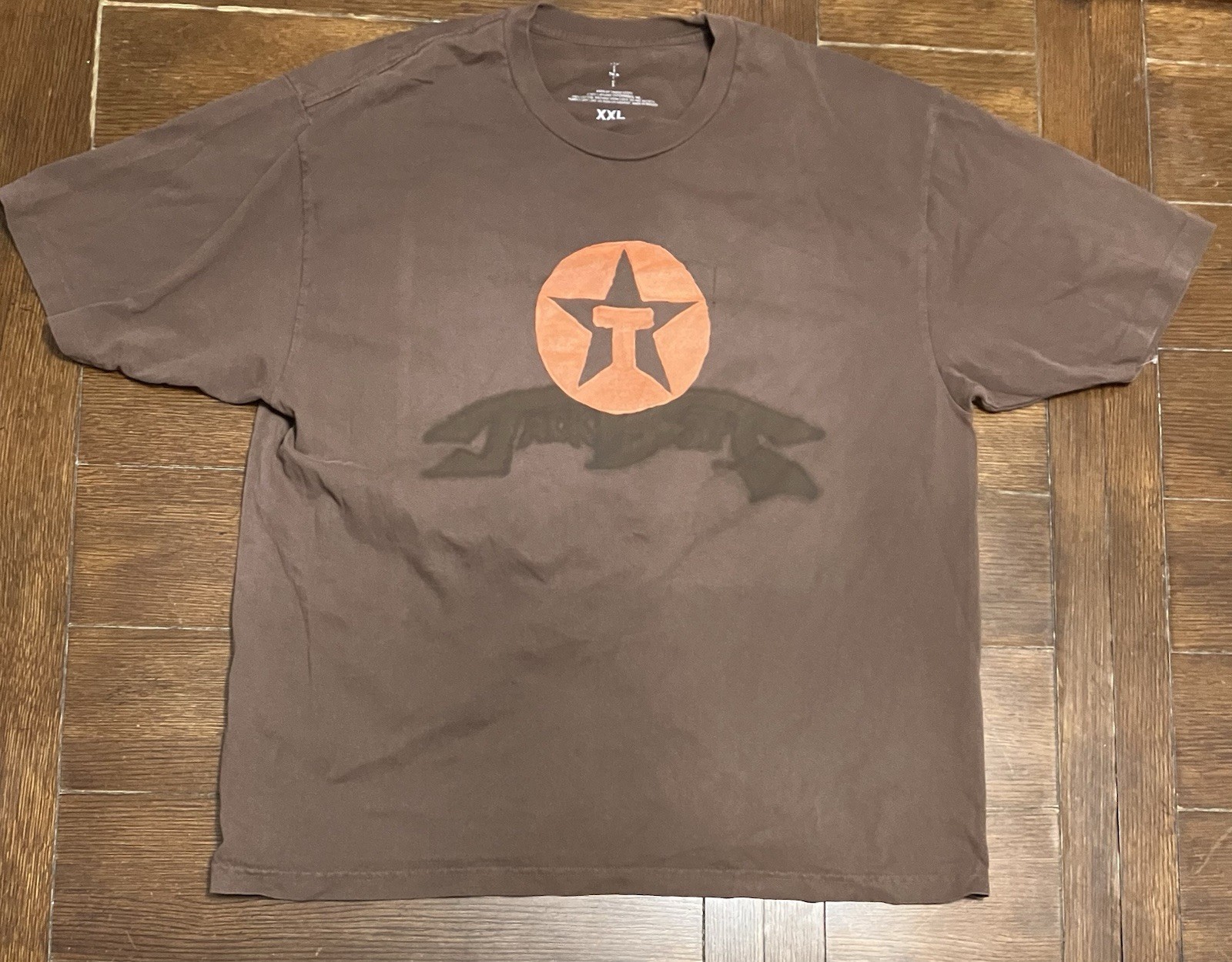 Cactus Jack JACKBOYS 2 A1 Pck Travis Scott Hip Hop T-Shirt Men’s Size 2XL NWOT