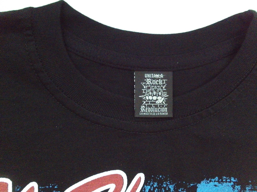 EL HARAGAN SHIRT,LIRAN ROLL INTERPUESTO BANDA BOSTIK CAIFANES ROCK URBANO EL TRI gallery