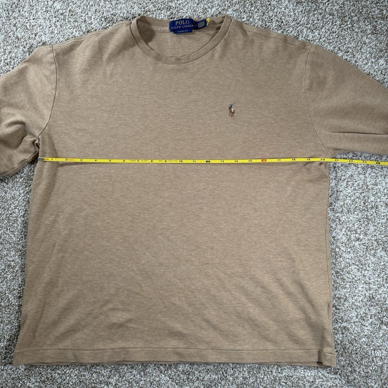 Polo Ralph Lauren Size M Long Sleeve Soft Cotton Classic Fit Cuffed Wrists Shirt gallery