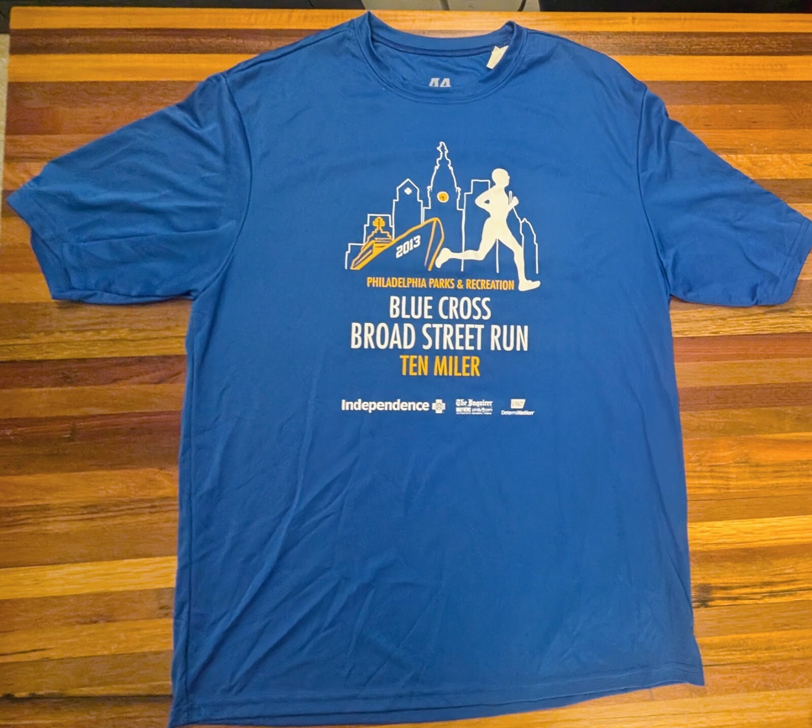 Broad Street Run Race Shirts & Bibs from 1998 + 2012-14 + 2016-20. 9 shirts gallery