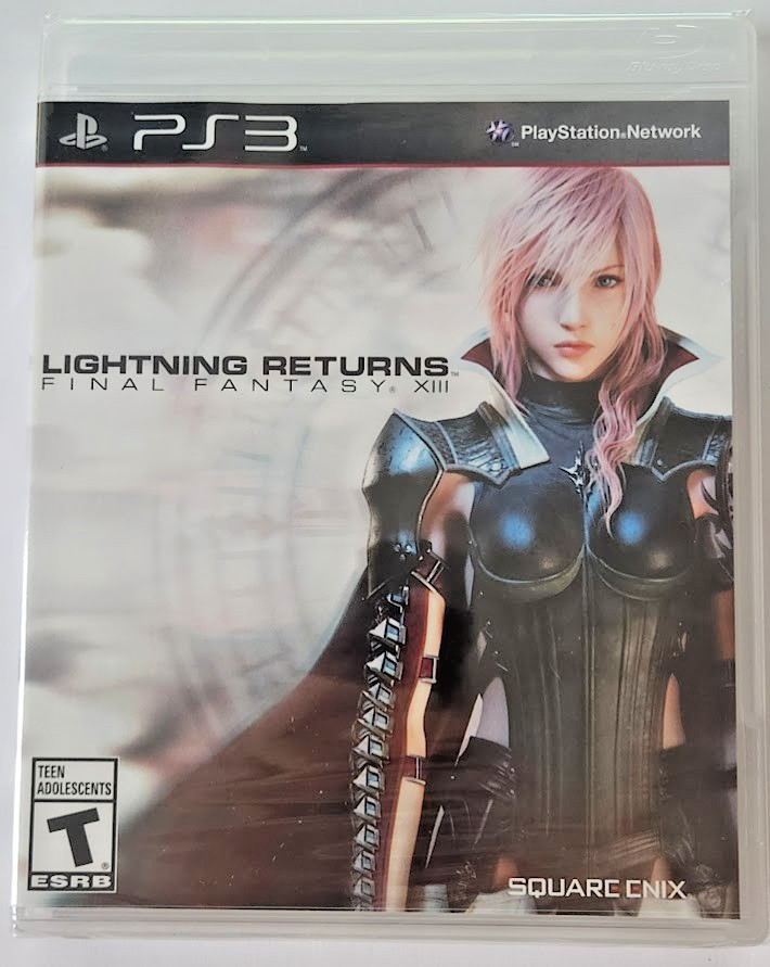 Lightning Returns: Final Fantasy XIII PS3 Brand New Game [2014 RPG]