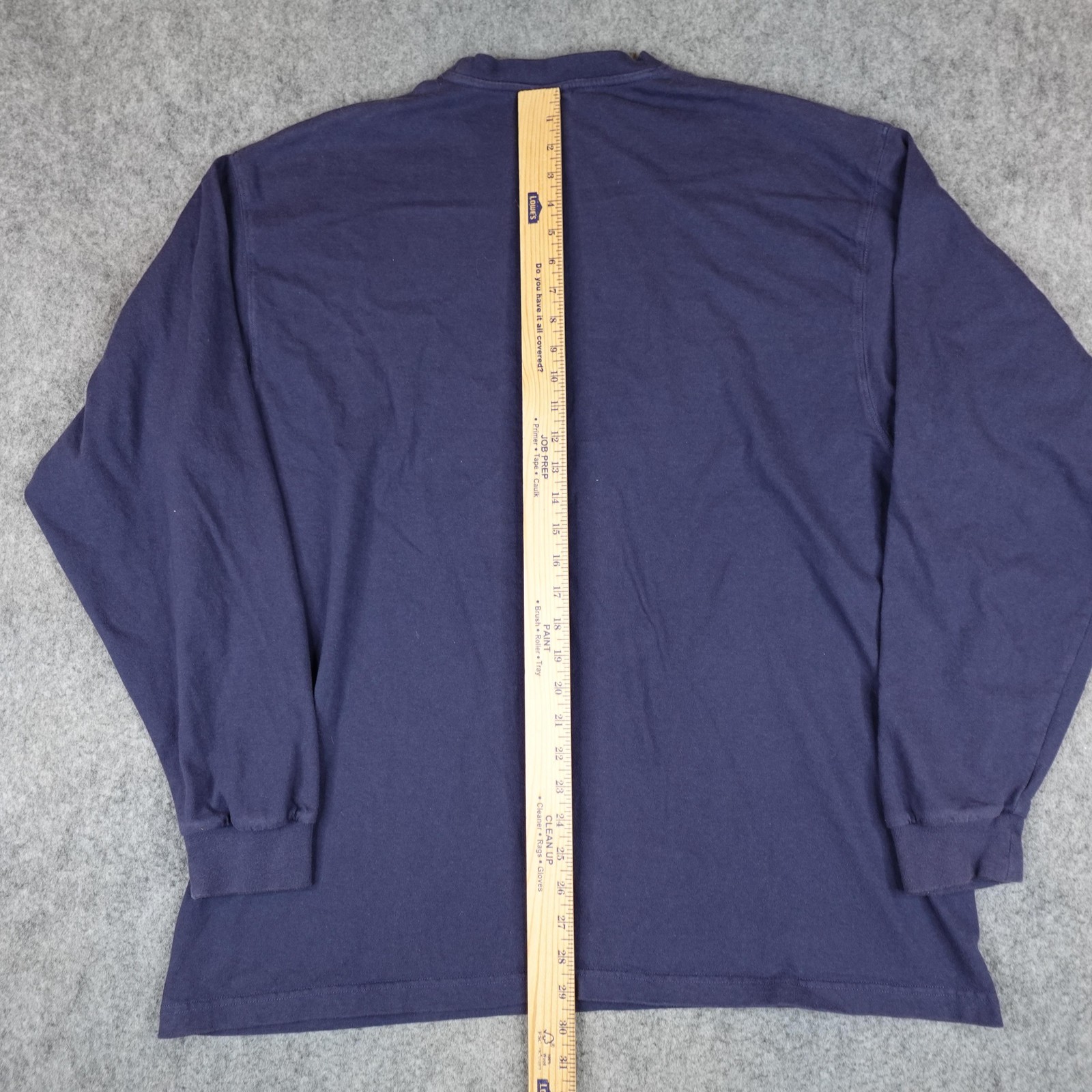 Vintage FUBU Shirt Mens Large Blue Long Sleeve Collection Hip Hop Streetwear Y2K gallery