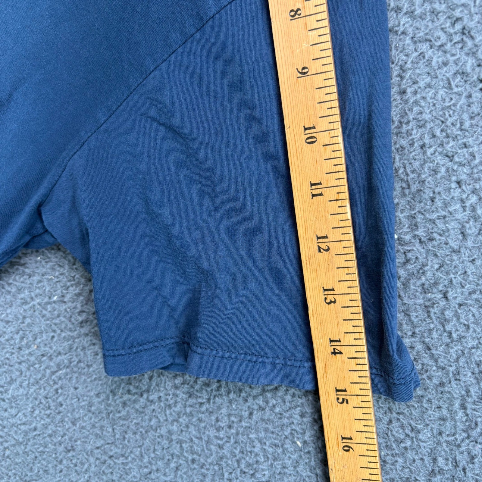 Legend Mens Crested Butte Colorado Mountain Pocket T-Shirt Blue Size L Cotton gallery
