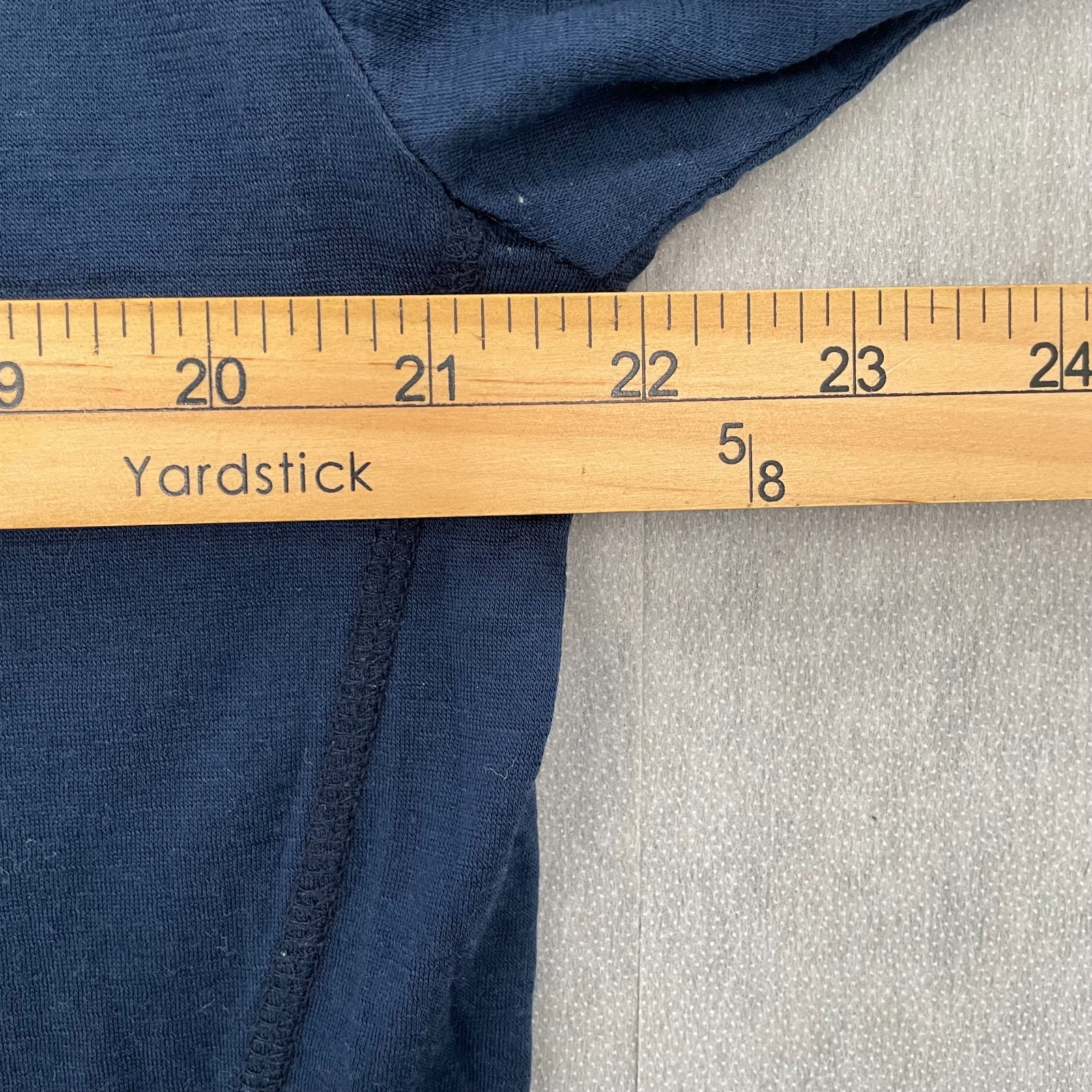 Tussock Ridge Shirt Adult XL Blue Merino New Zealand Mountain Map Graphic Mens gallery