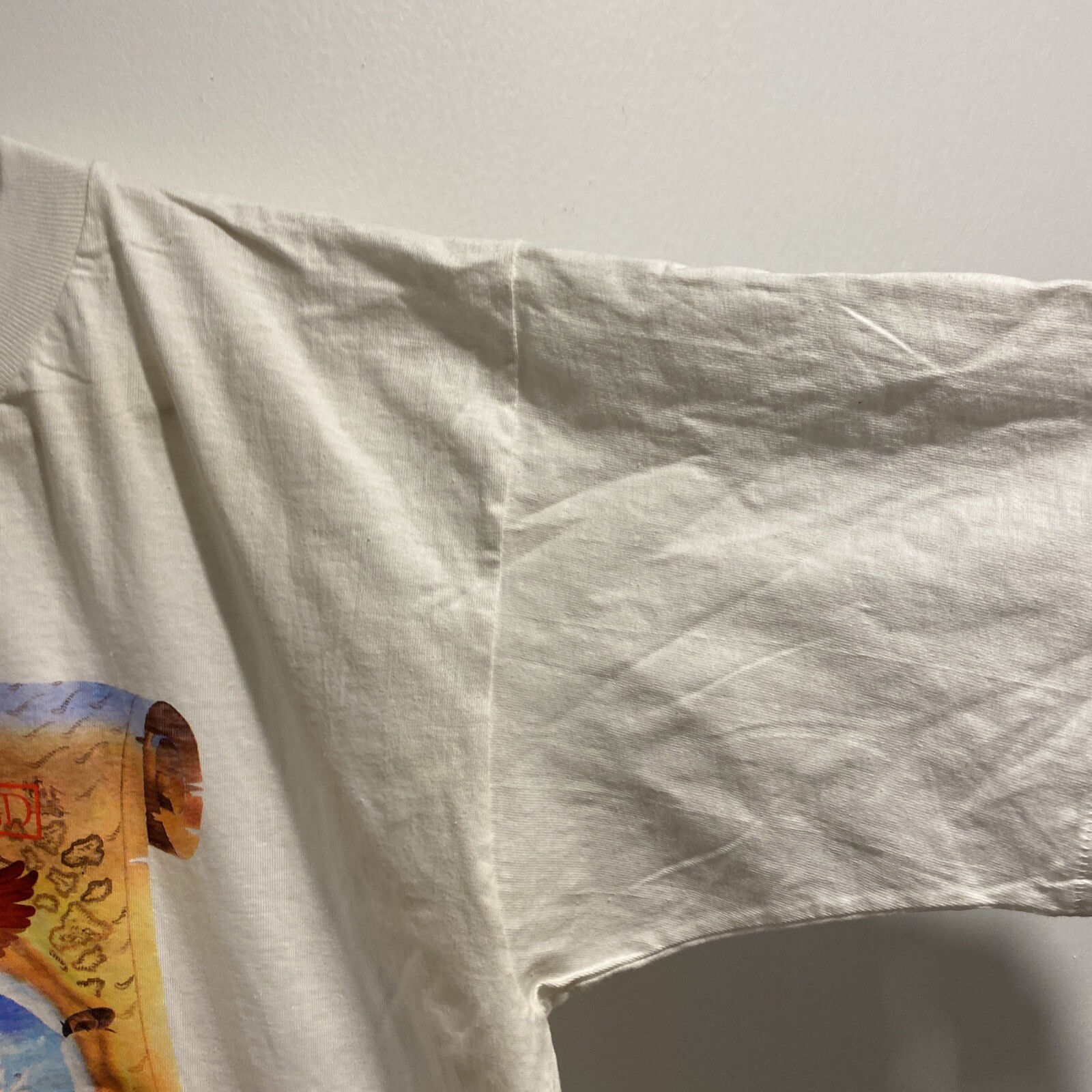 Vintage Castillo Spiced Rum T-Shirt NWOT Size Large 1993 Single Stitch gallery