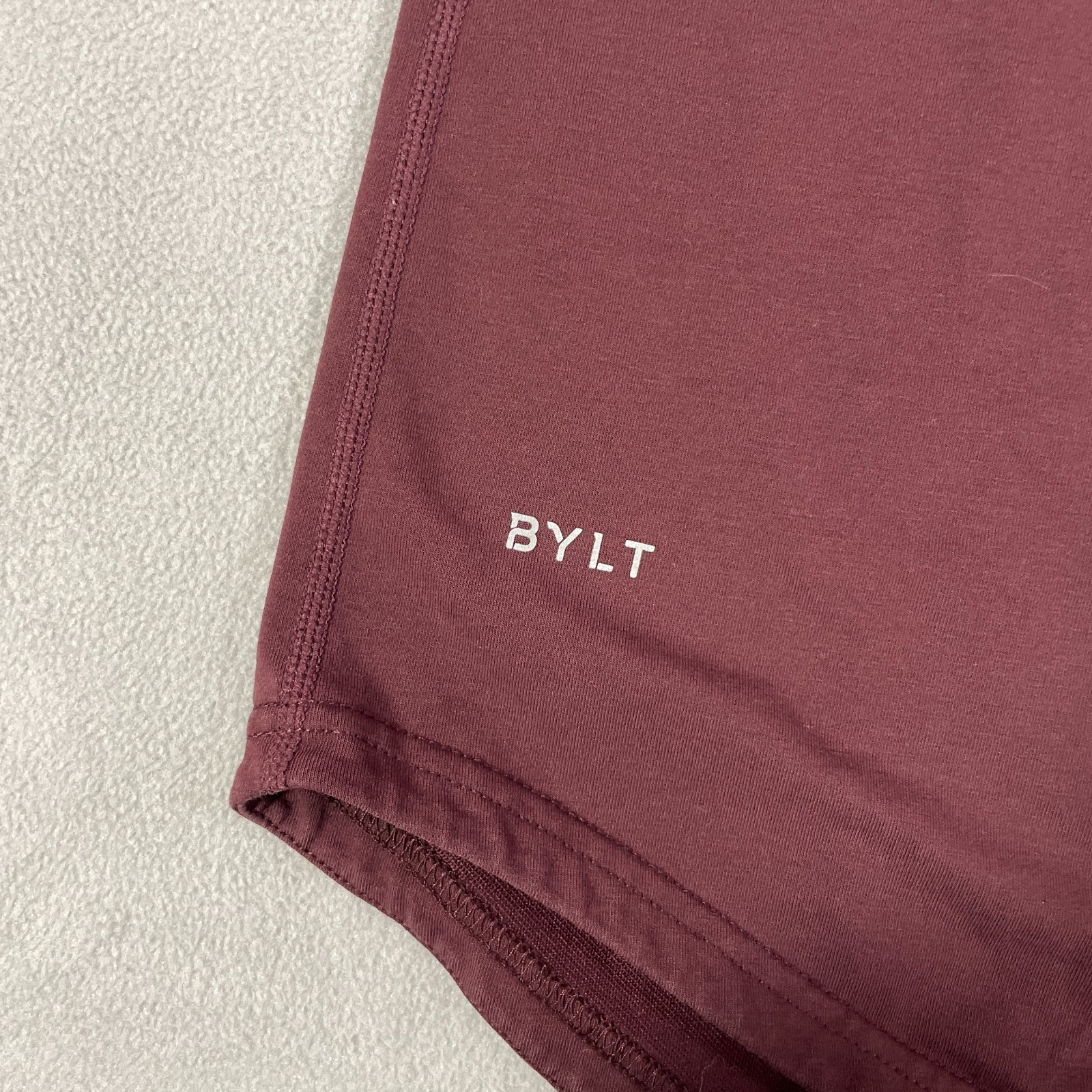 BYLT Mens Drop Cut Lux T-Shirt Size Medium Stretch Performance Lot Of 2 Bundle gallery