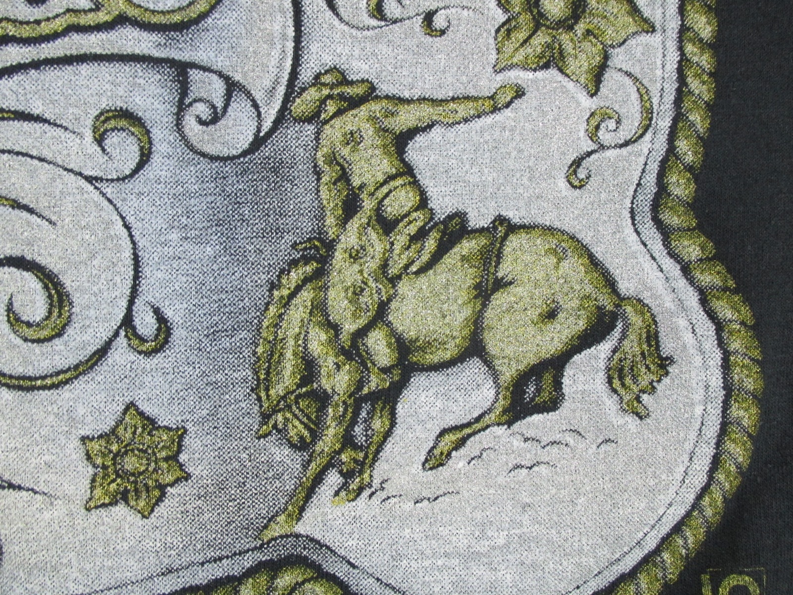 vtg 80s COWBOY LET’S RODEO T-Shirt M/L single stitch thin horse bull buckle gallery