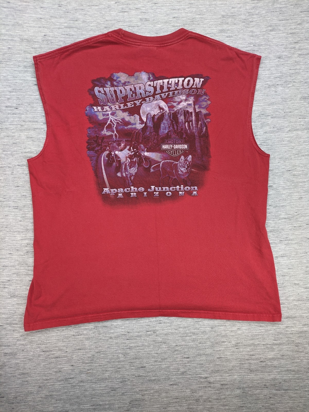 HARLEY DAVIDSON SUPERSTITION 2XL APACHE JUNCTION, AZ GOLD MINER 2010 Wolf Biker gallery