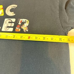 Mac Miller T-Shirt Size Large Black Name Spell Out Every Album