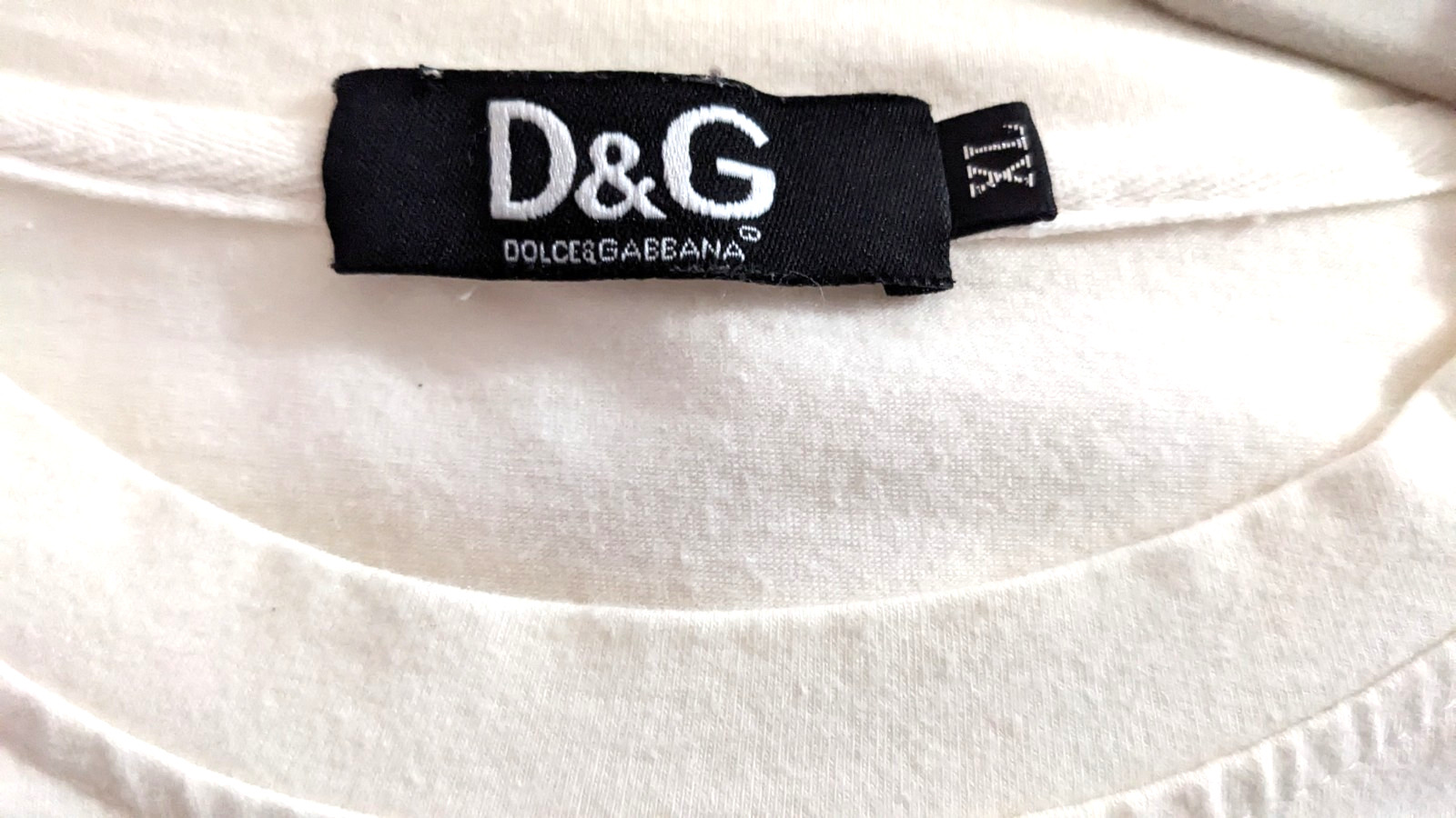 D&G long sleeve Embroidered shirt unisex,size XL gallery