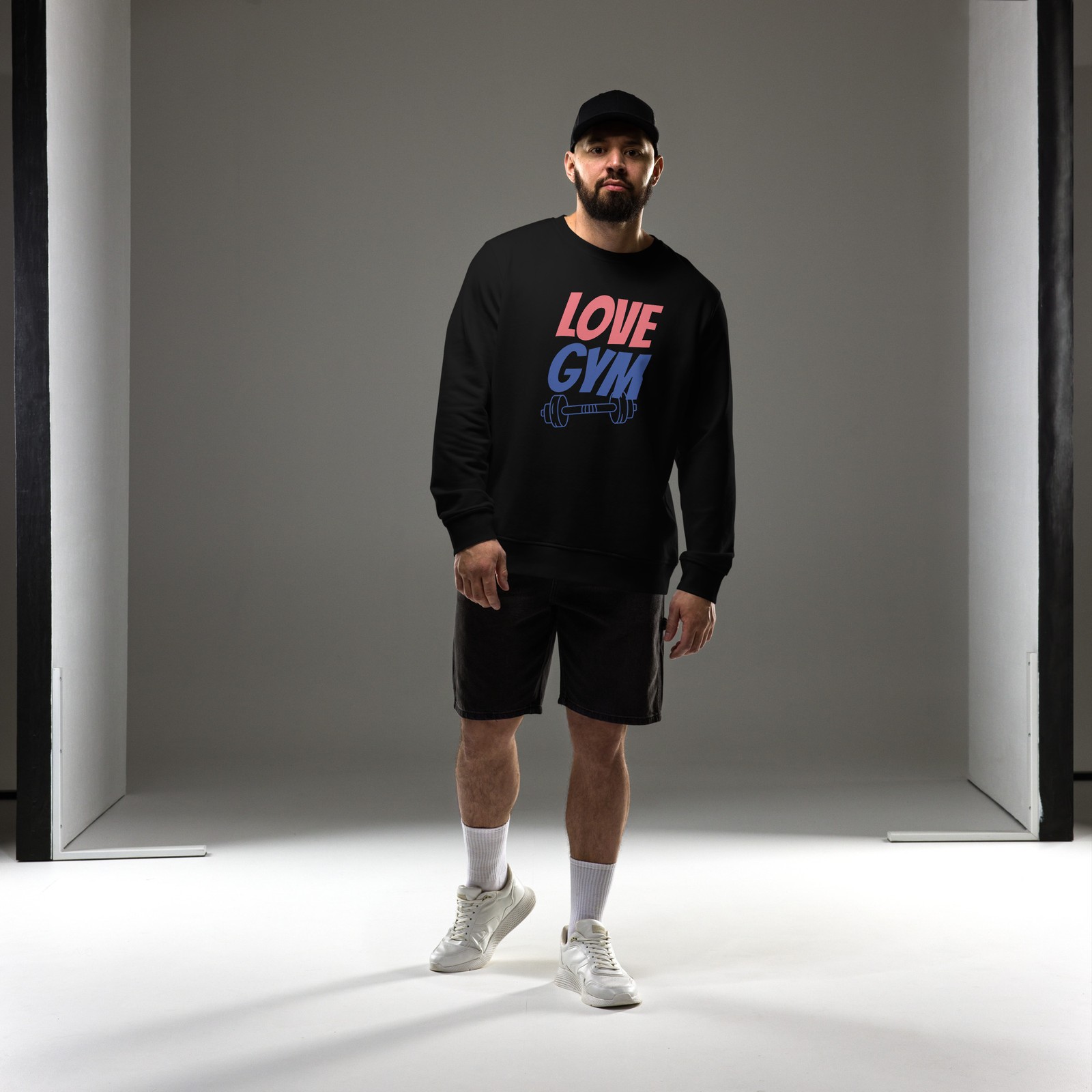 Unisex organic sweatshirt gallery