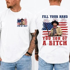 Fill Your Hand You Son Of A Bitch Shirt, John Wayne Rooster Cogburn T-shirt, Cla