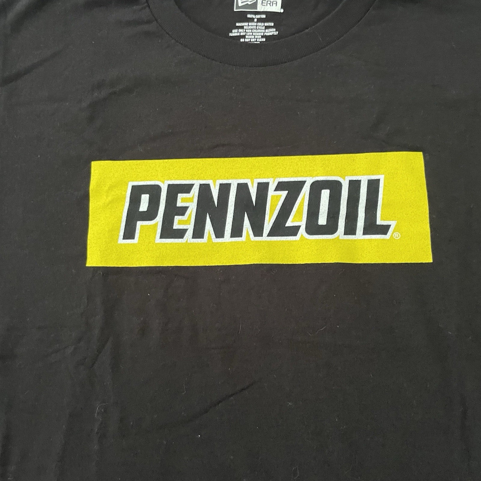 New Era Pennzoil Mopar DSR Racing T Shirt Men’s Small Black NASCAR Drag Racing gallery