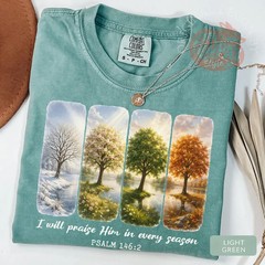 Christian Seasons Tree Comfort Tee