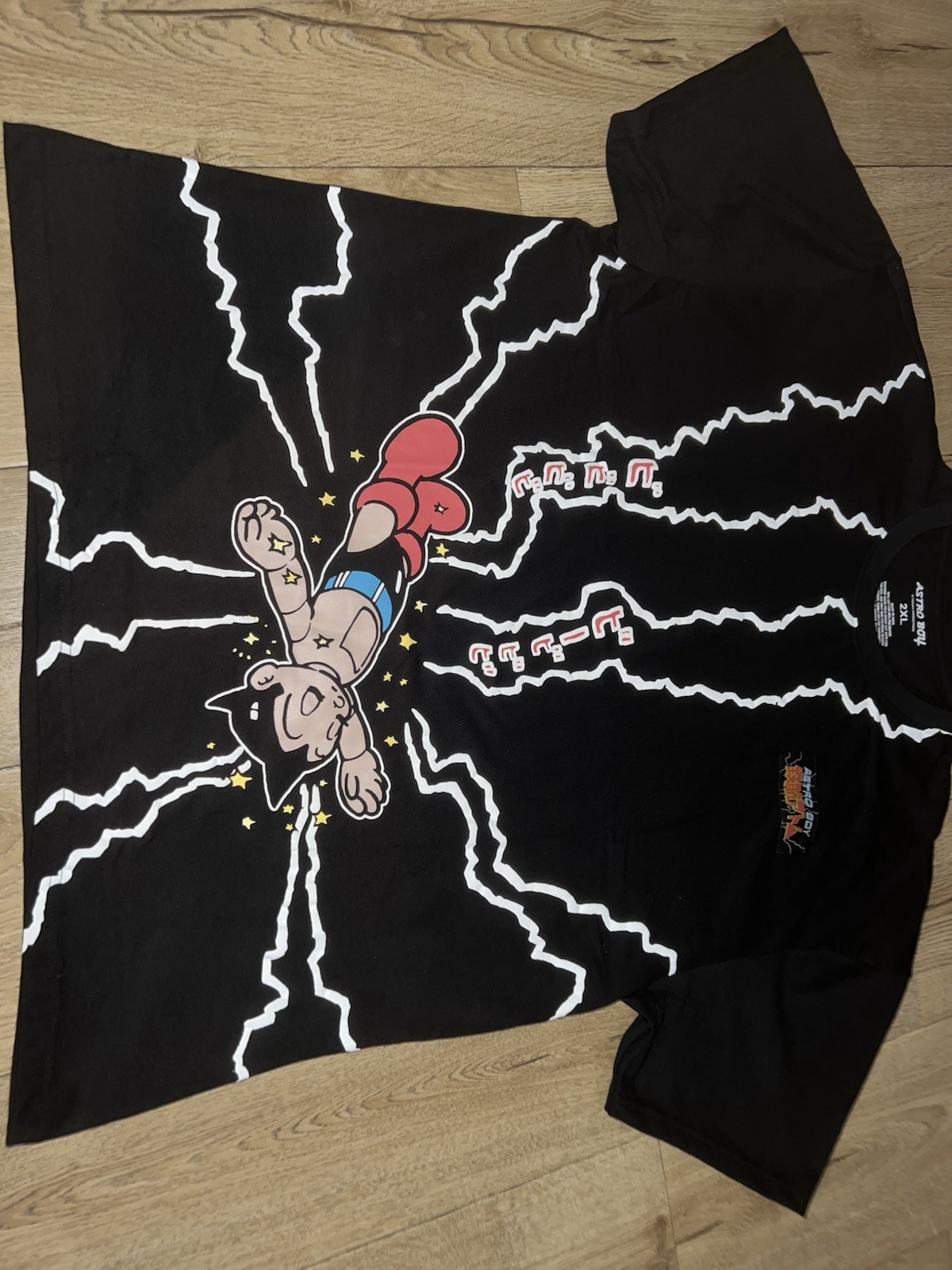 Astro Boy Real Hero T Shirt Men Size 2XL Tezuka Productions Anime gallery
