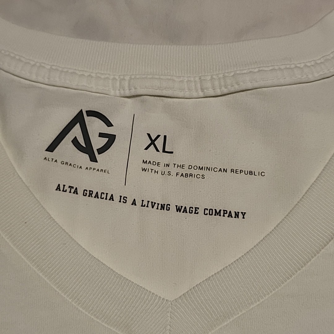 Alta Garcia White Team T-Shirt Dallas Cowboys Size XL Americas Team gallery