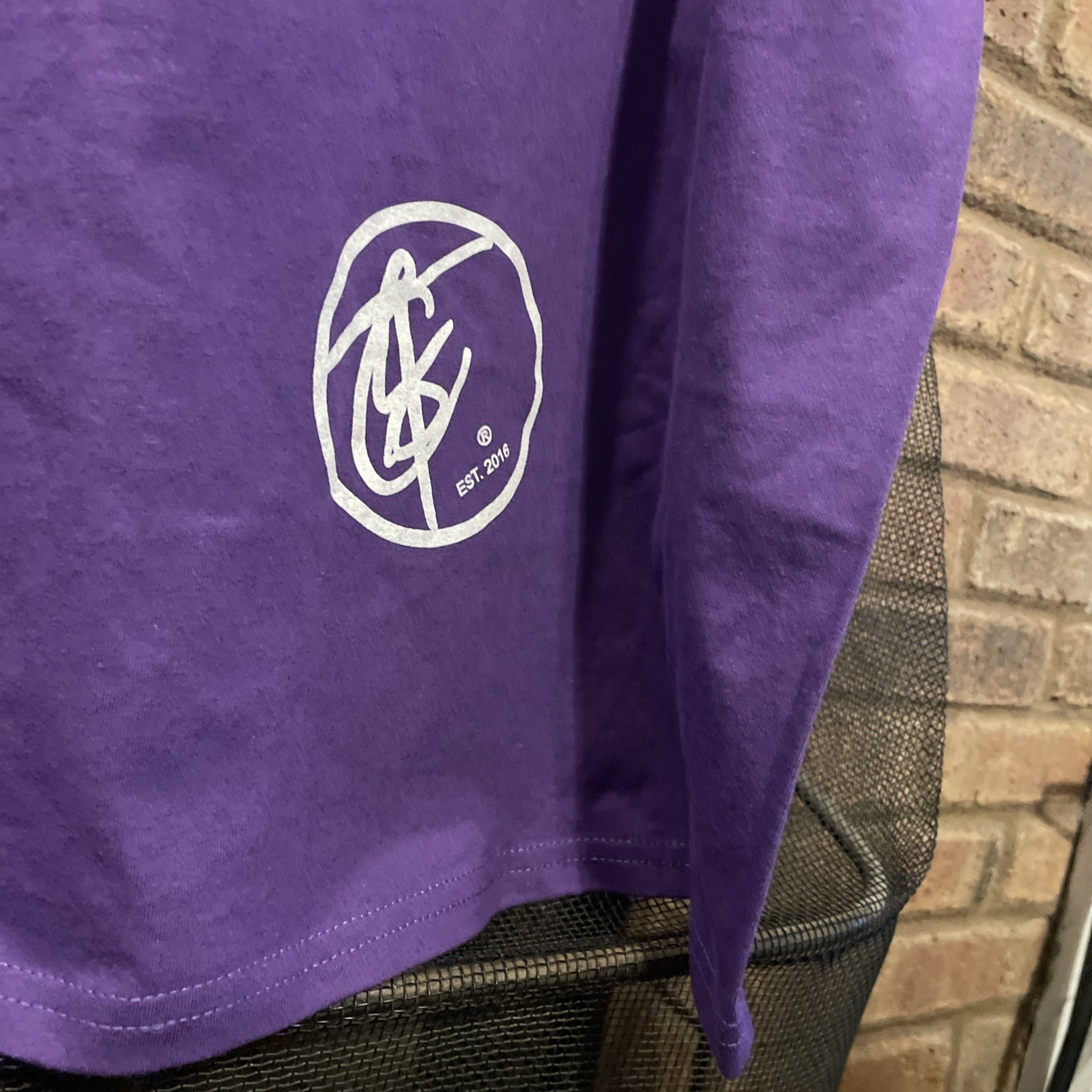 Tote And Carry T Shirt Size XL Purple Bag Graphic Tee Tote & Carry Luggage gallery