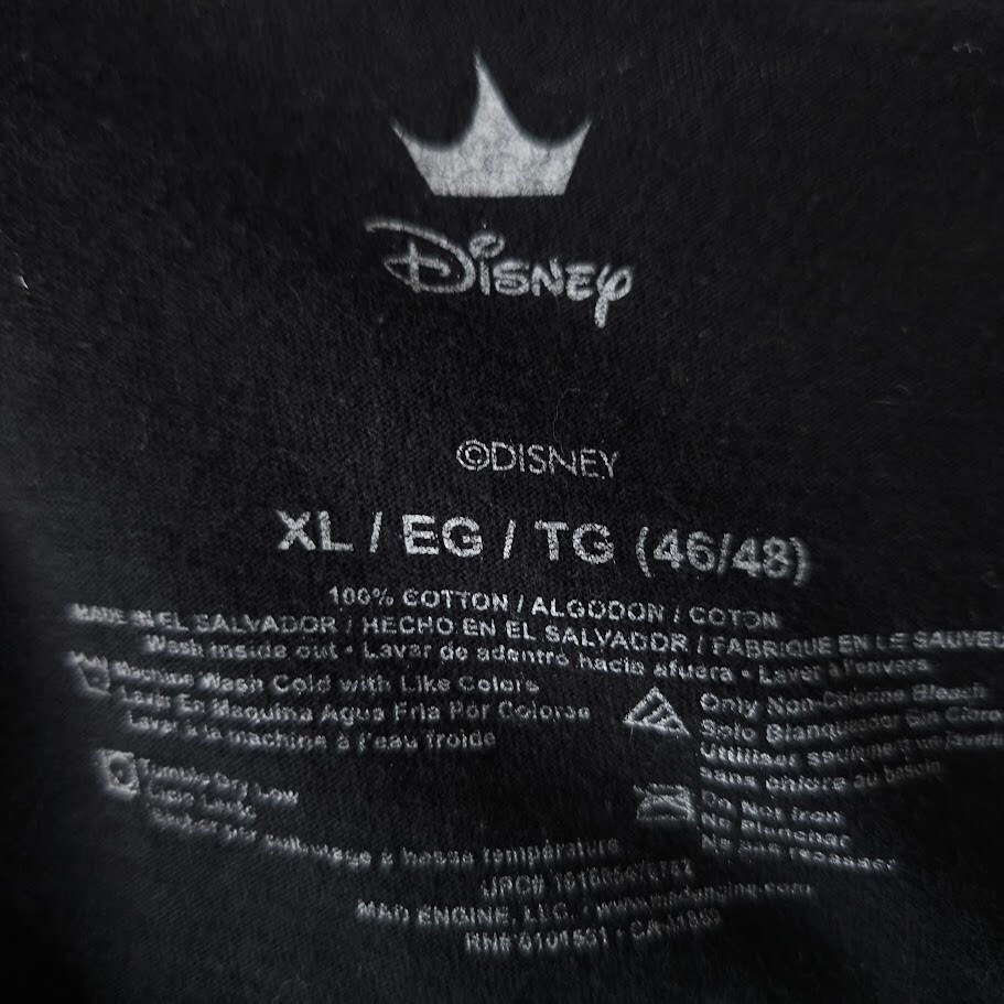Jasmine Aladdin T Shirt Mens Size XL Black Disney Movie Character gallery