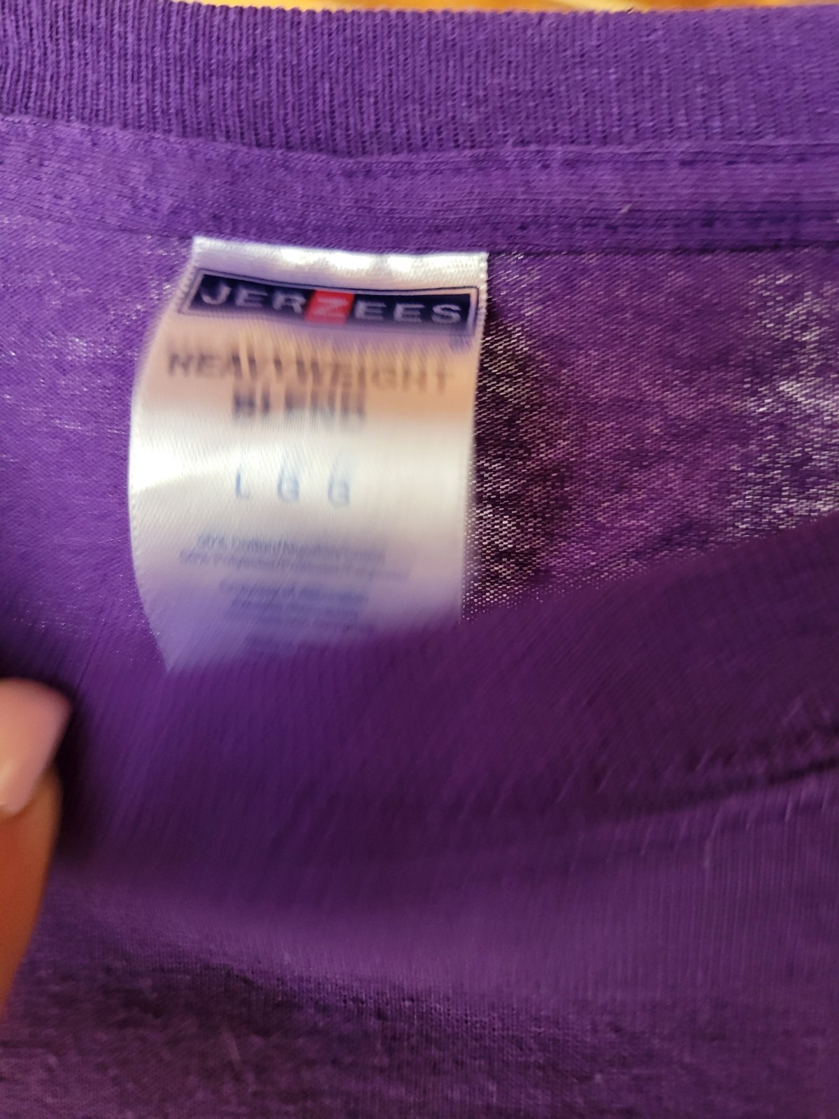 Randazzo's Clam Bar Shirt Brooklyn New York Men's Large T-shirt Purple L gallery
