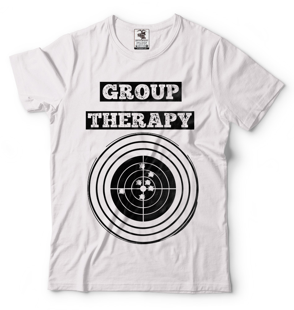 Group Therapy T Shirt 2nd Amendment Gun Laws Rights T-shirt Shooting Range Shirt gallery
