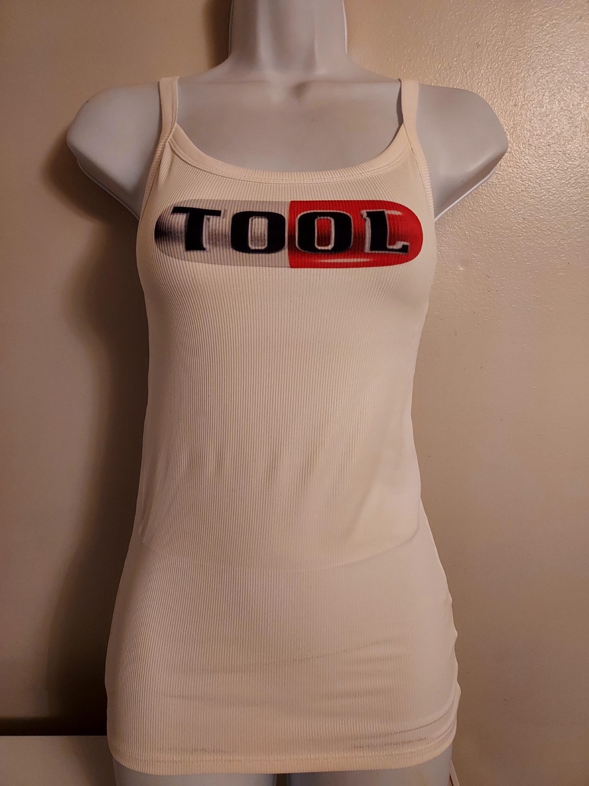 tool band ribbed tank top pill design tool crop top tool shirt logo SizexXs-2x gallery