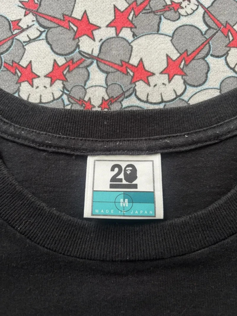 2013 Bape 20th Anniversary "Futura" Artist Tee SZ/ M gallery