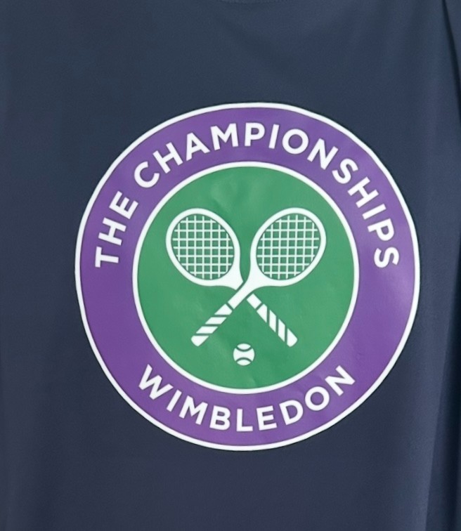 Wimbledon Logo Deep Navy SS T's 3.8-OZ, UPF50, 100% Poly Dry-Fit / Limited Run gallery