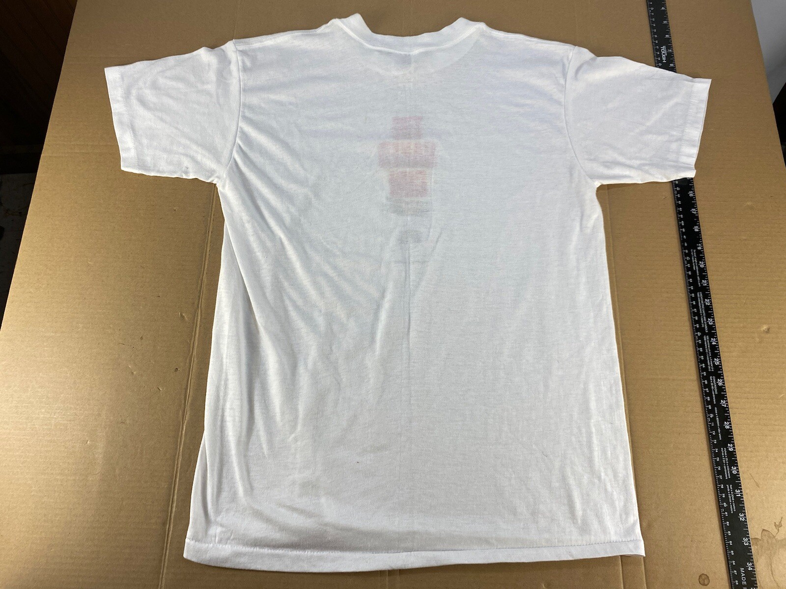 Vintage 80s 90s The Naked Gun Enrico Pallazzo Leslie Nielson Paramount t shirt gallery