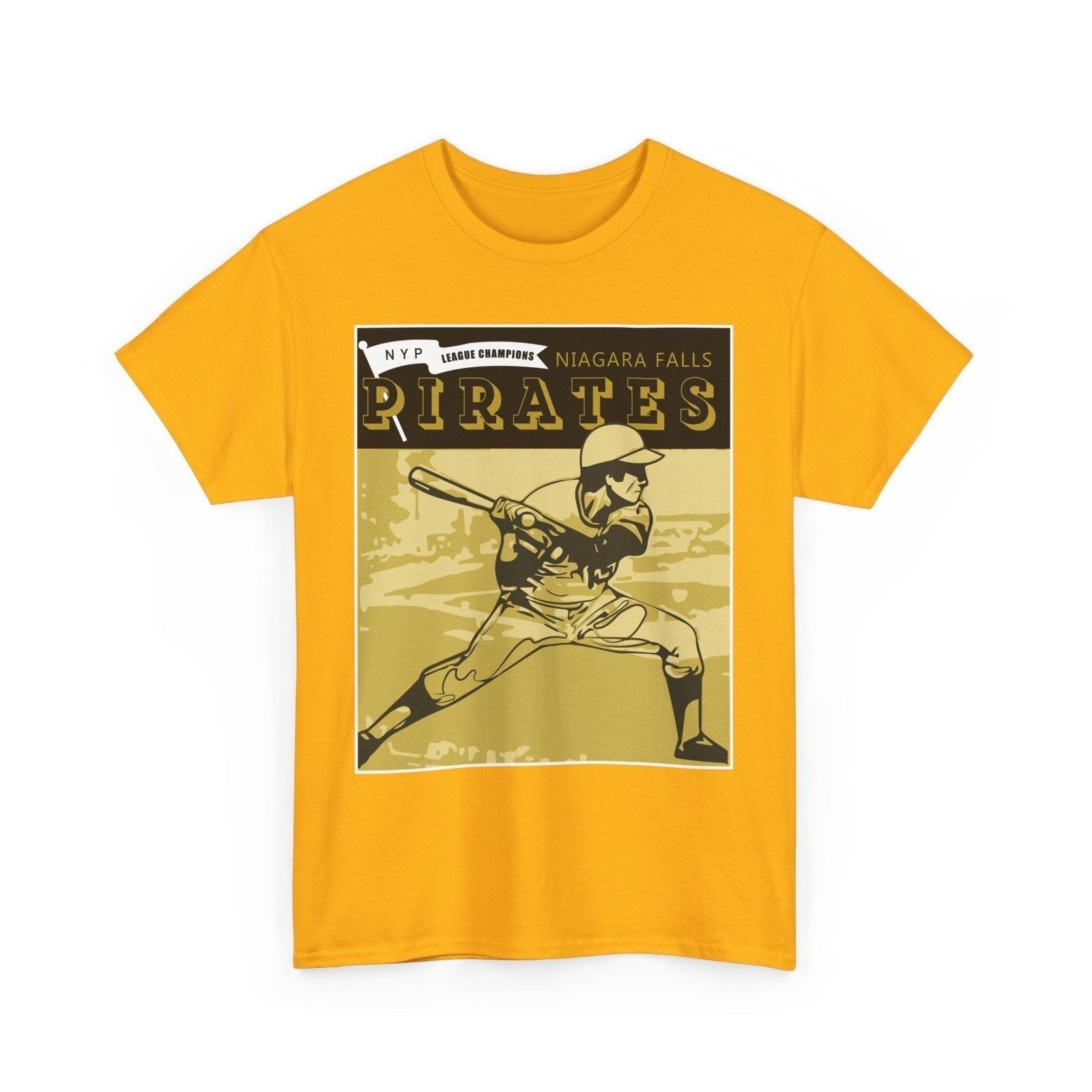 Niagara Falls Pirates New York-Penn League Baseball 1970-1979 T-shirt gallery