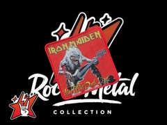 Iron Maiden Exclusiv Woven Patch Singles Cover Album & More Judas Priest Saxon