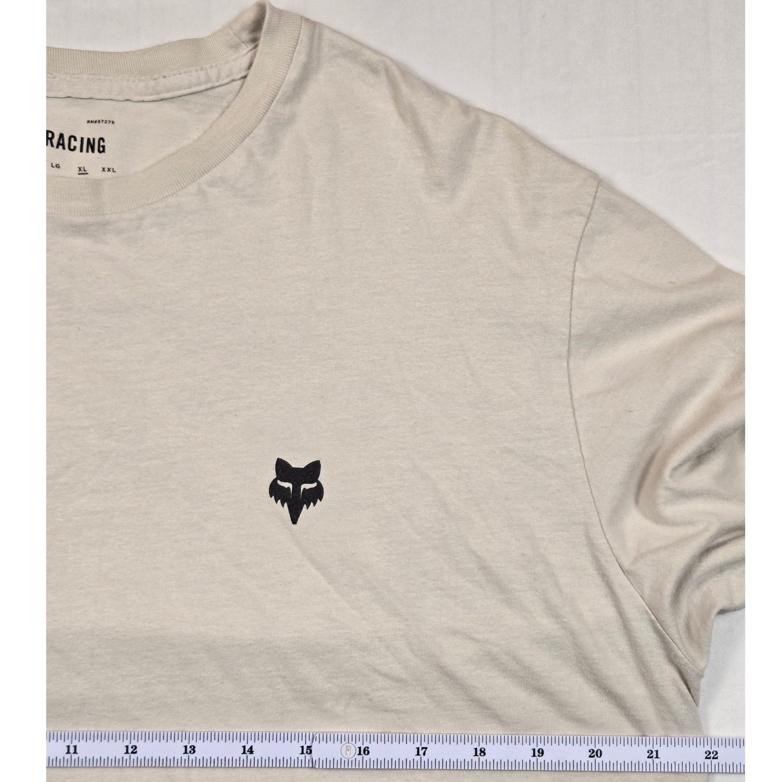 Fox Racing Long Sleeve T-Shirt Mens XL Tan Graphic Shepherds to the Unknown gallery