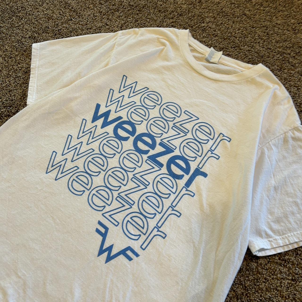 Weezer band Logo Basic Style Retro Short Sleeve Unisex T shirt 90s NH19627 gallery