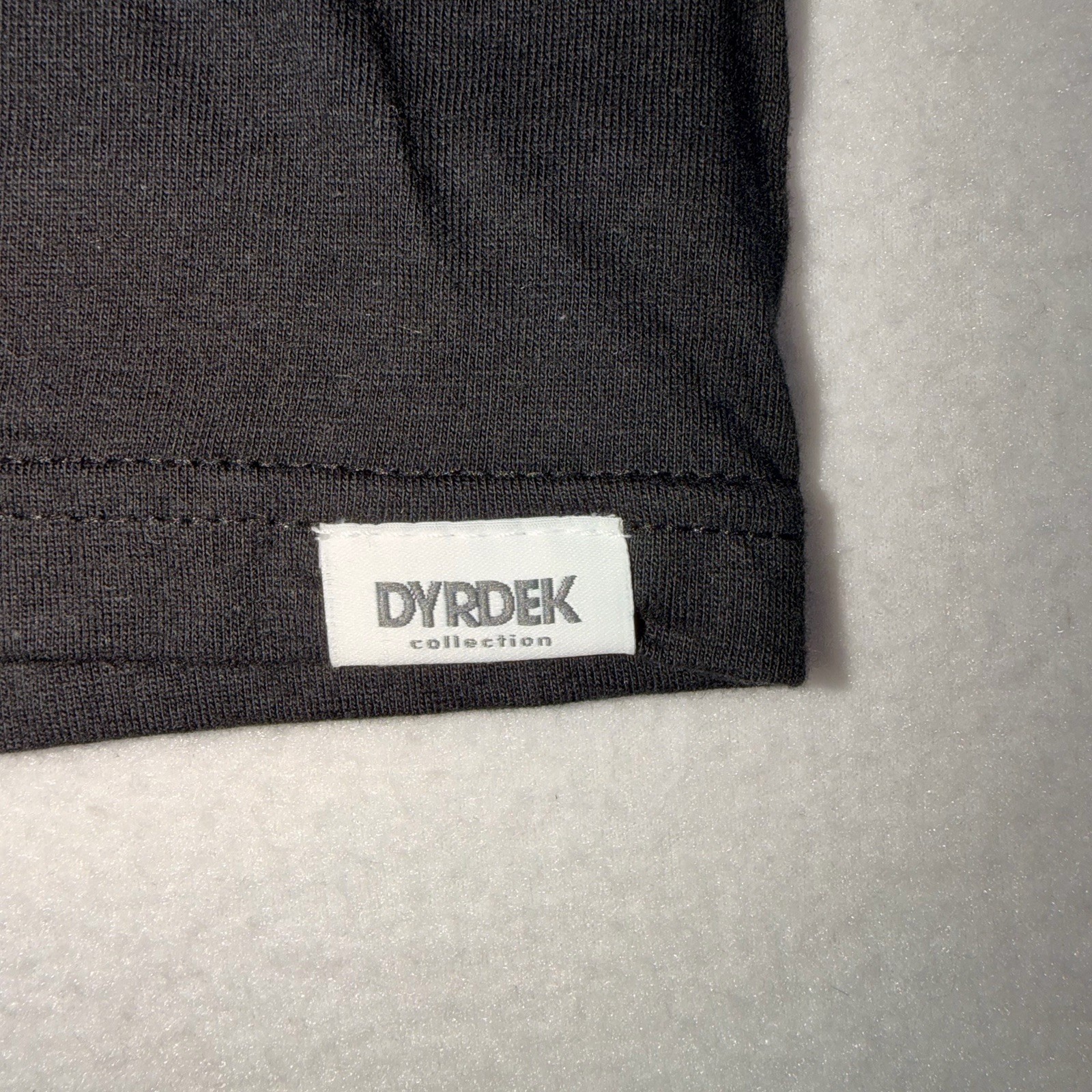Y2K DC Shoes Rob Dyrdek Collection Graphic Logo Tee Black Medium NWT gallery