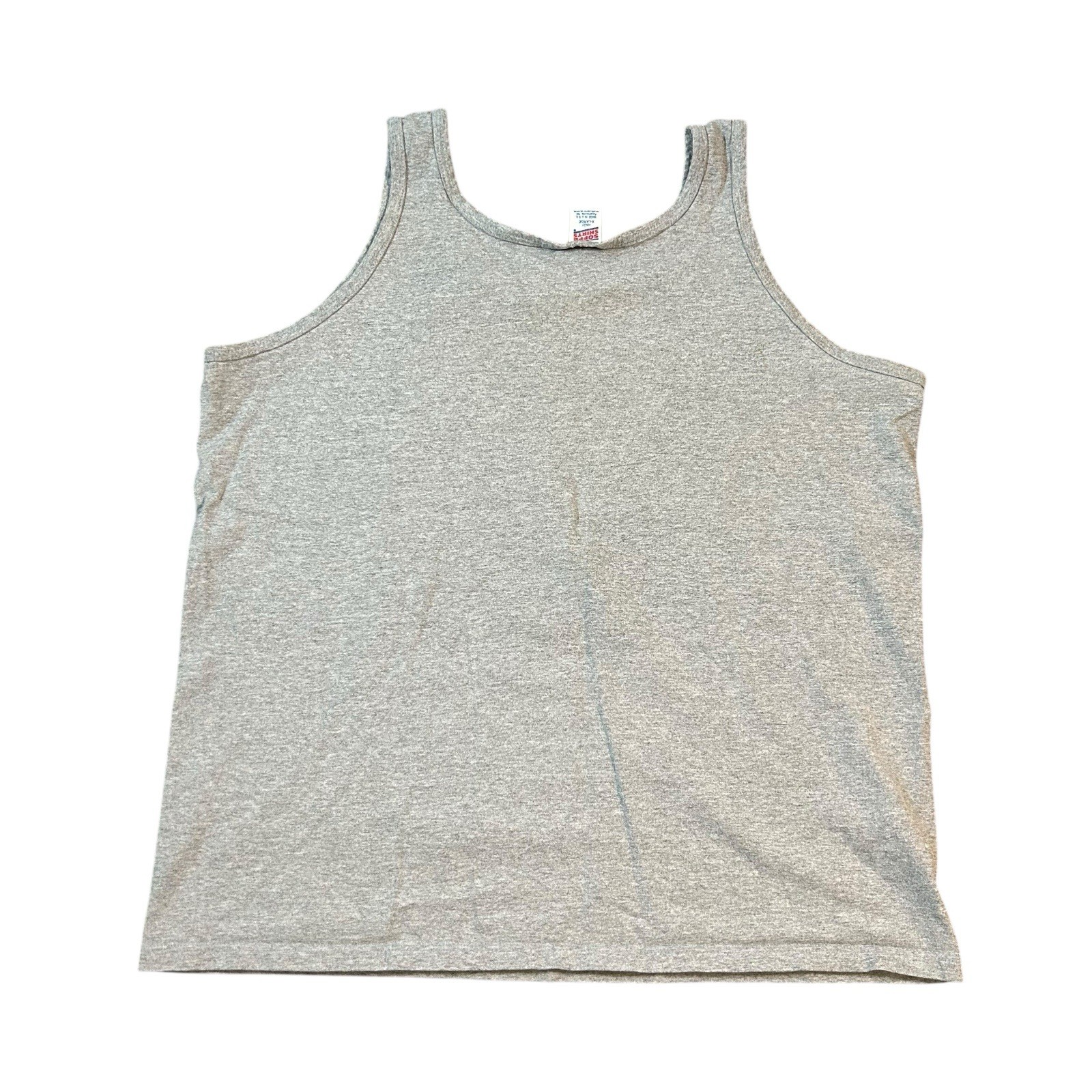 Vintage 90s Corolla North Carolina Surf Sand Sz XL Gray Tank Top T-shirt gallery