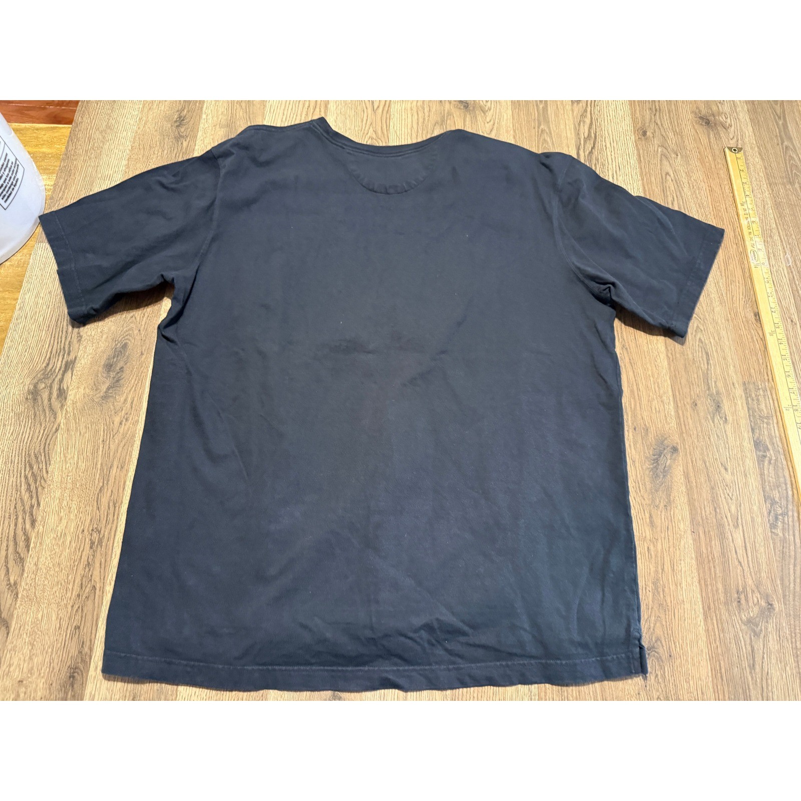 Duluth Trading Co Pocket T-Shirt Mens XL Black Adult Longtail Relaxed Fit gallery