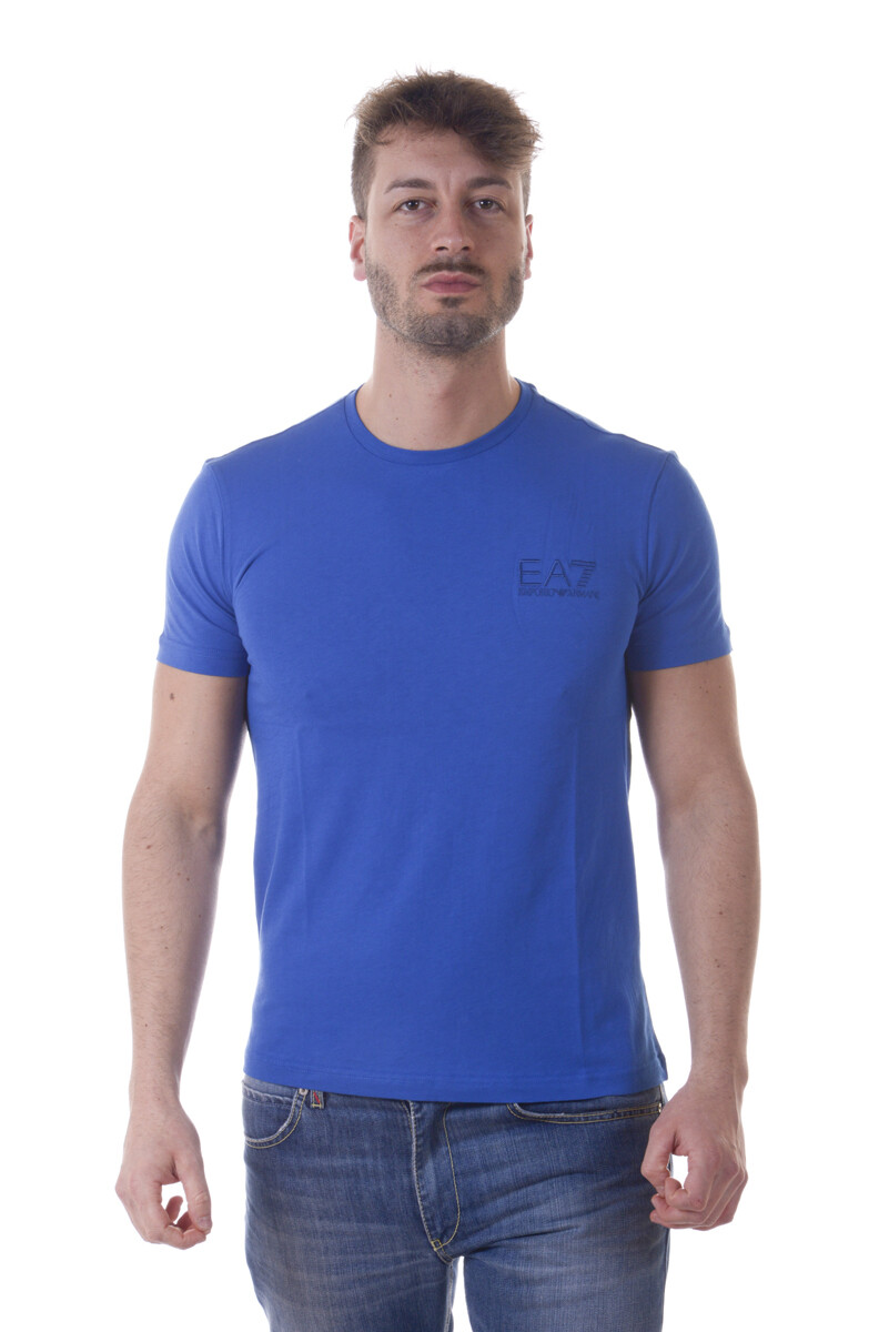 Emporio Armani EA7 T-Shirt Sweatshirt Man Blue 3YPTB0PJ48Z 1598 SzXXL MAKE OFFER