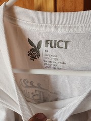 FUCT United We Stand Eagle Men’s T Large Size 2XL New