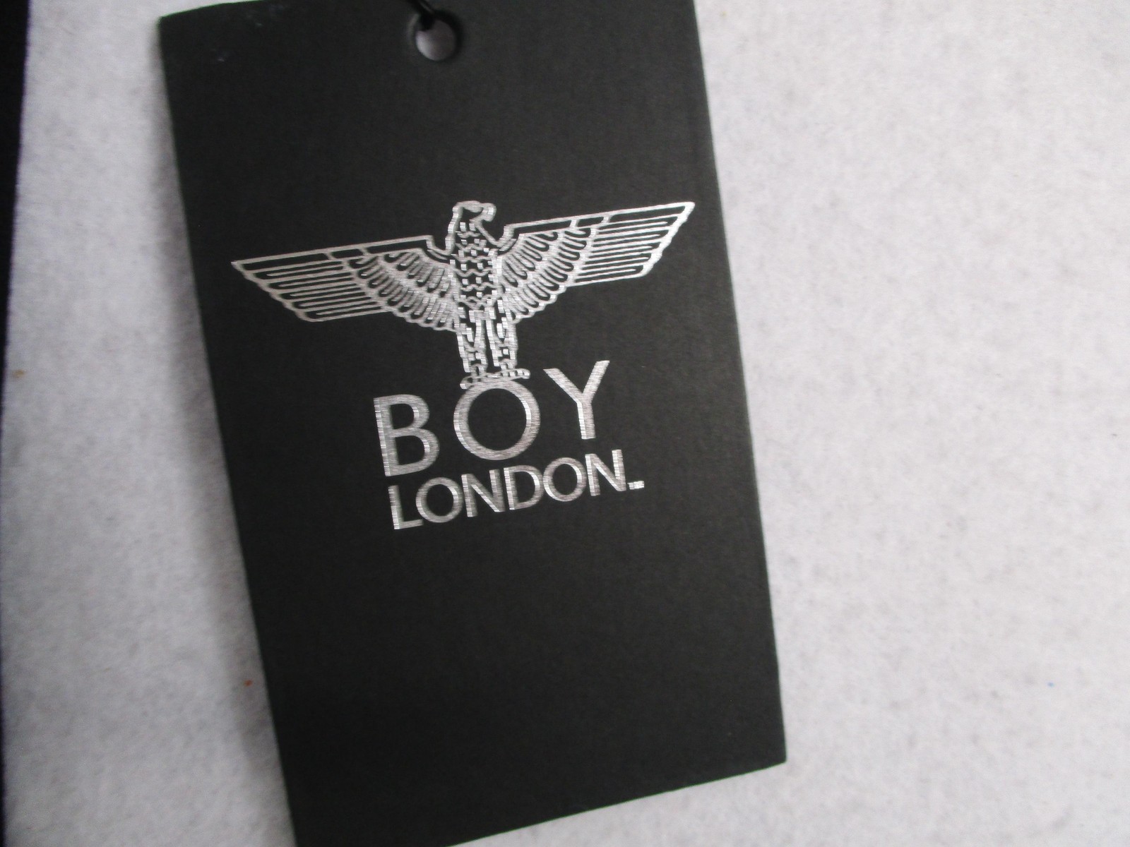 BOY London Shirt MenS Small Black Pink Logo Graphic T-Shirt Crewneck 1299-1301 gallery