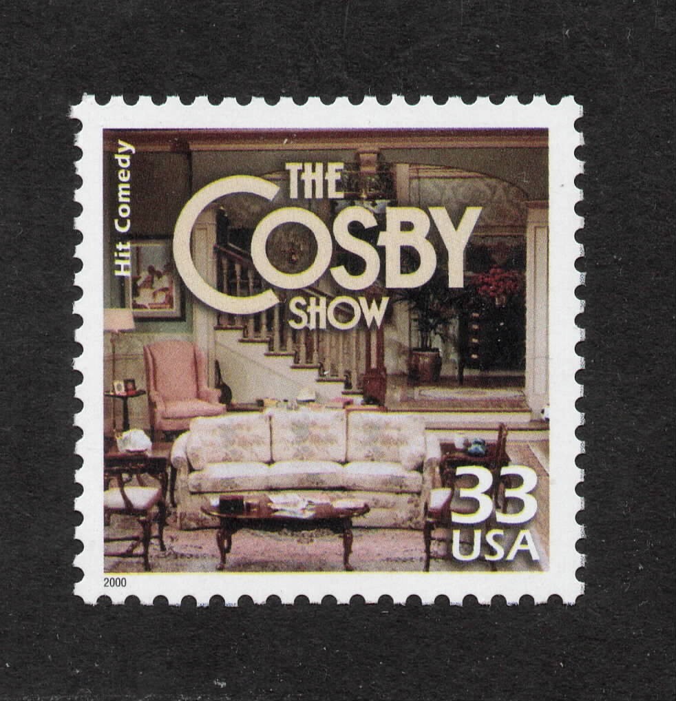 3190j – MNH – “The Cosby Show” – Celebrate the Century – U.S. Postage Stamp