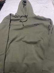 American Trigger Pullers Adult Unisex Med Green Hoodie