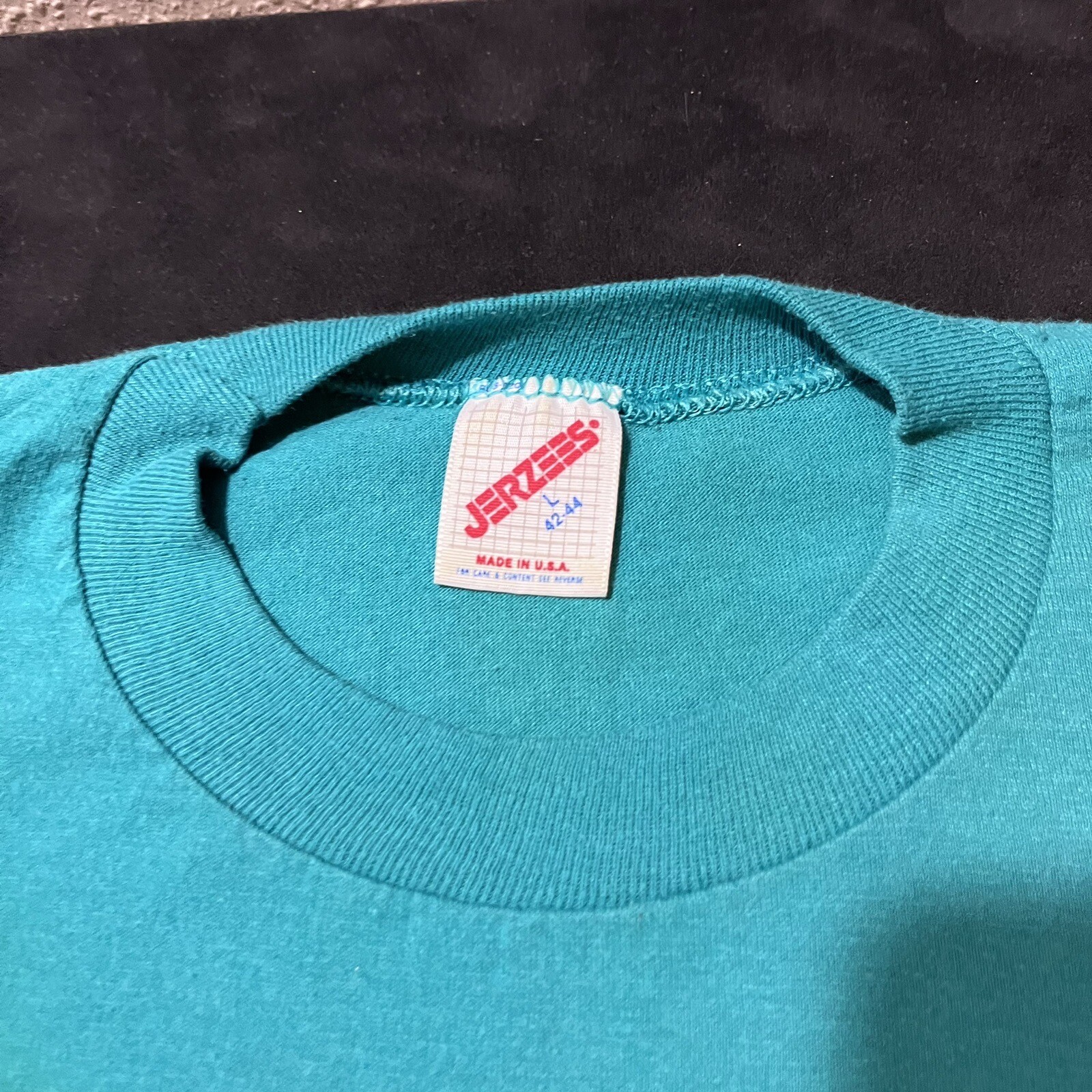 Vintage Manchester Shirt New England Sea Beach Lobster Fisherman Massachusetts gallery