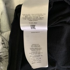 VALENTINO Size L Black Multi Color Graphic Cotton Oversized T shirt