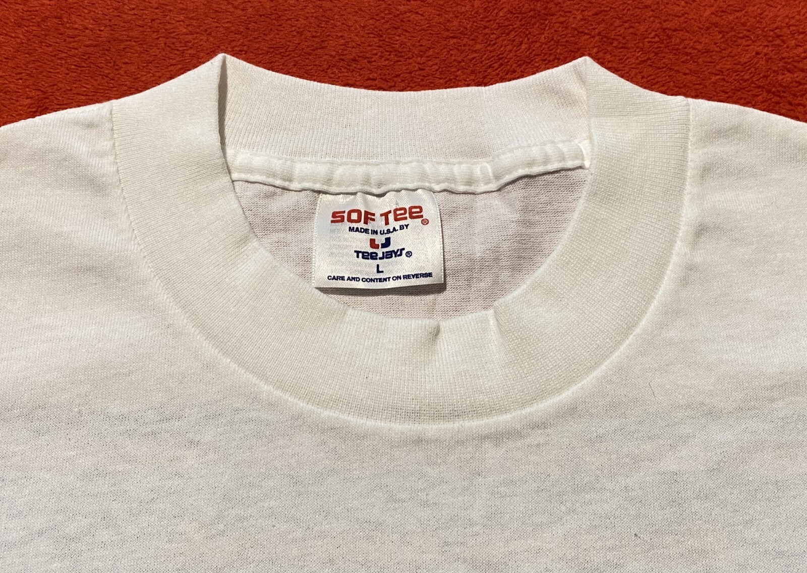 VTG 1997 Teejays 2nd Annual Muroc Reunion 50th Annv. Men T-Shirt Single Stitch L gallery
