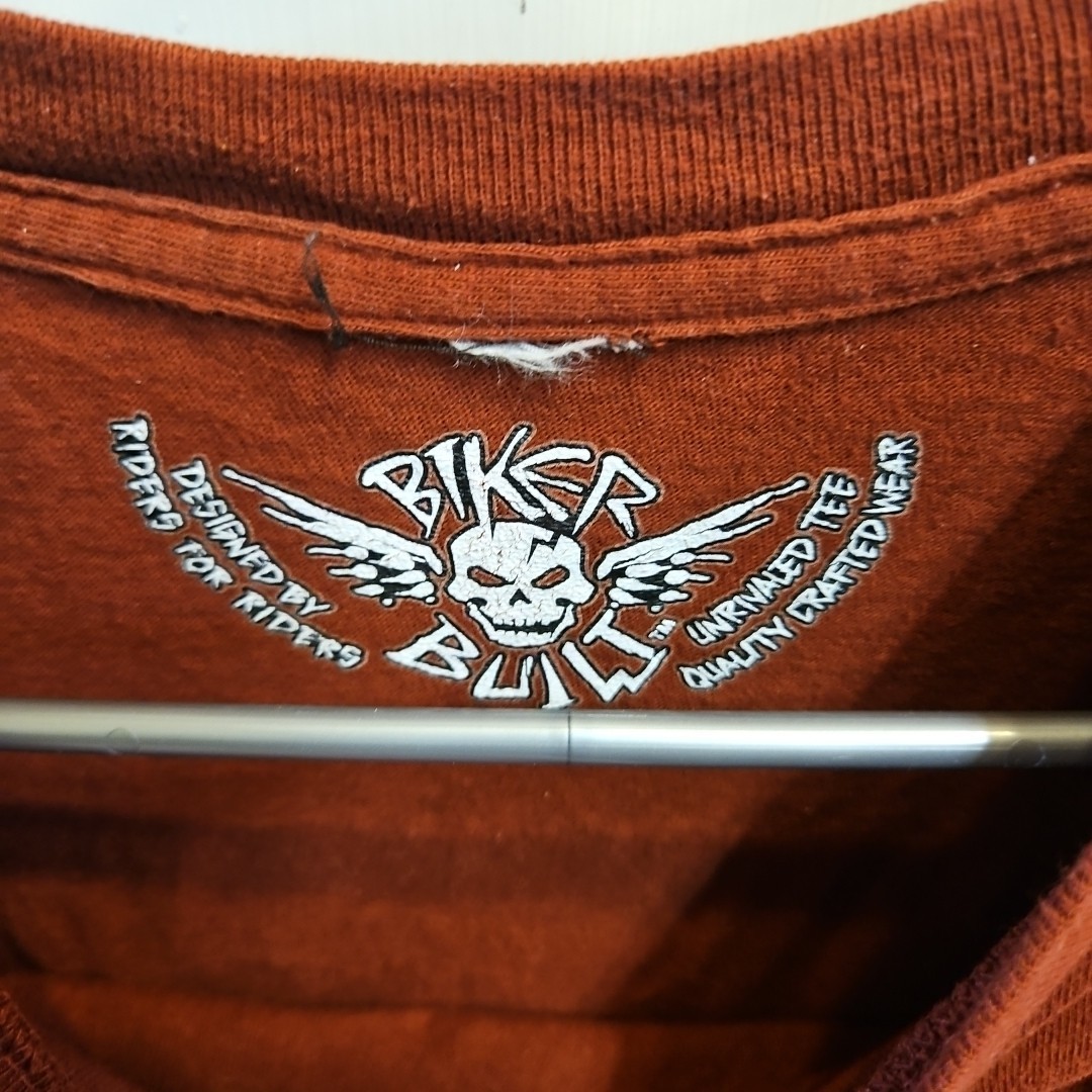 Vintage Early 2000’s Sedona AZ Harley Davidson Size XL Men’s Shirt Red Rust XL gallery