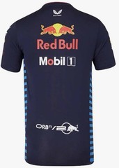 F1 Formula One Oracle Red Bull Racing Team Castore Official T-Shirt Size L NWT