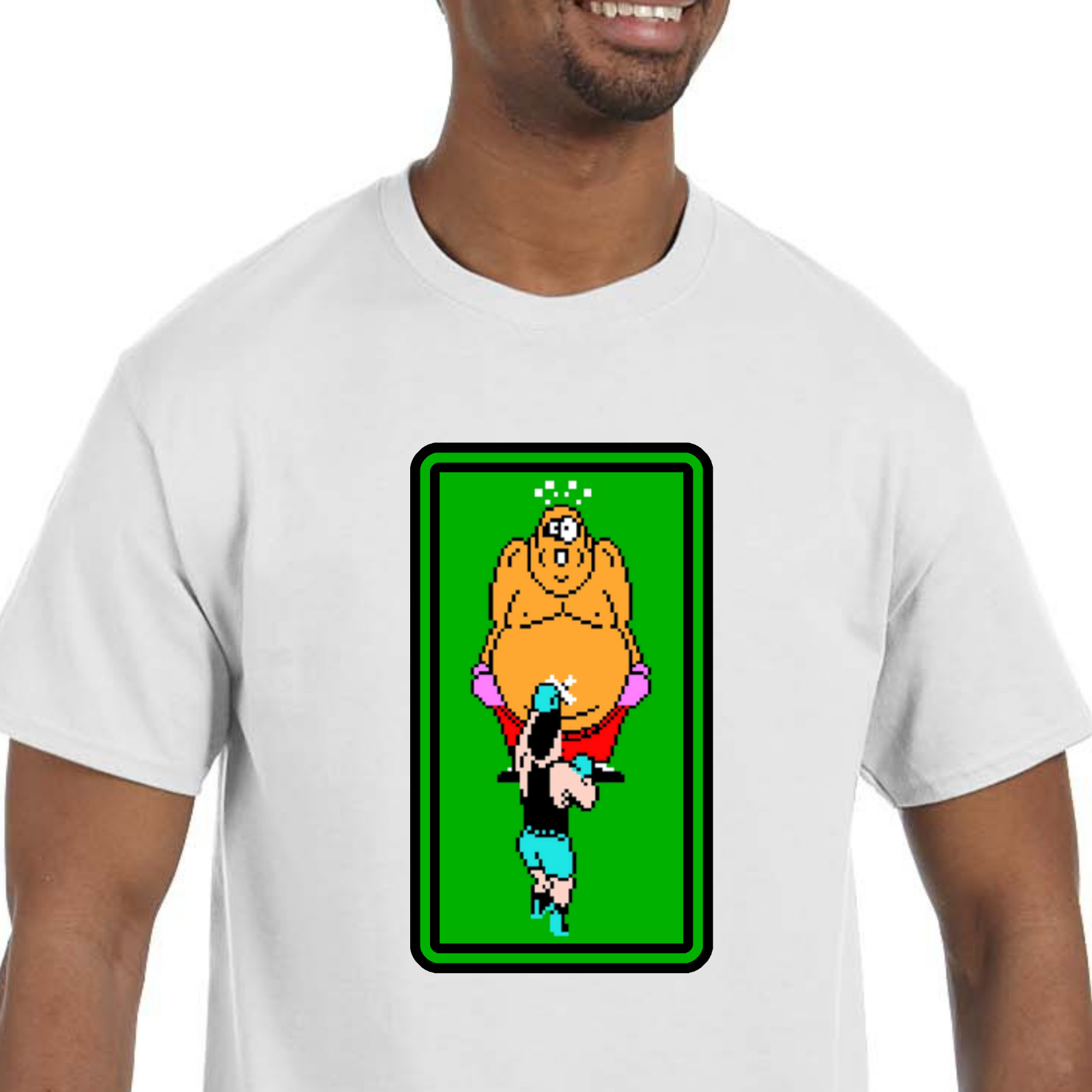 King Hippo T-Shirt NEW *Pick your color & size* Mike Tyson's Punch-Out gallery
