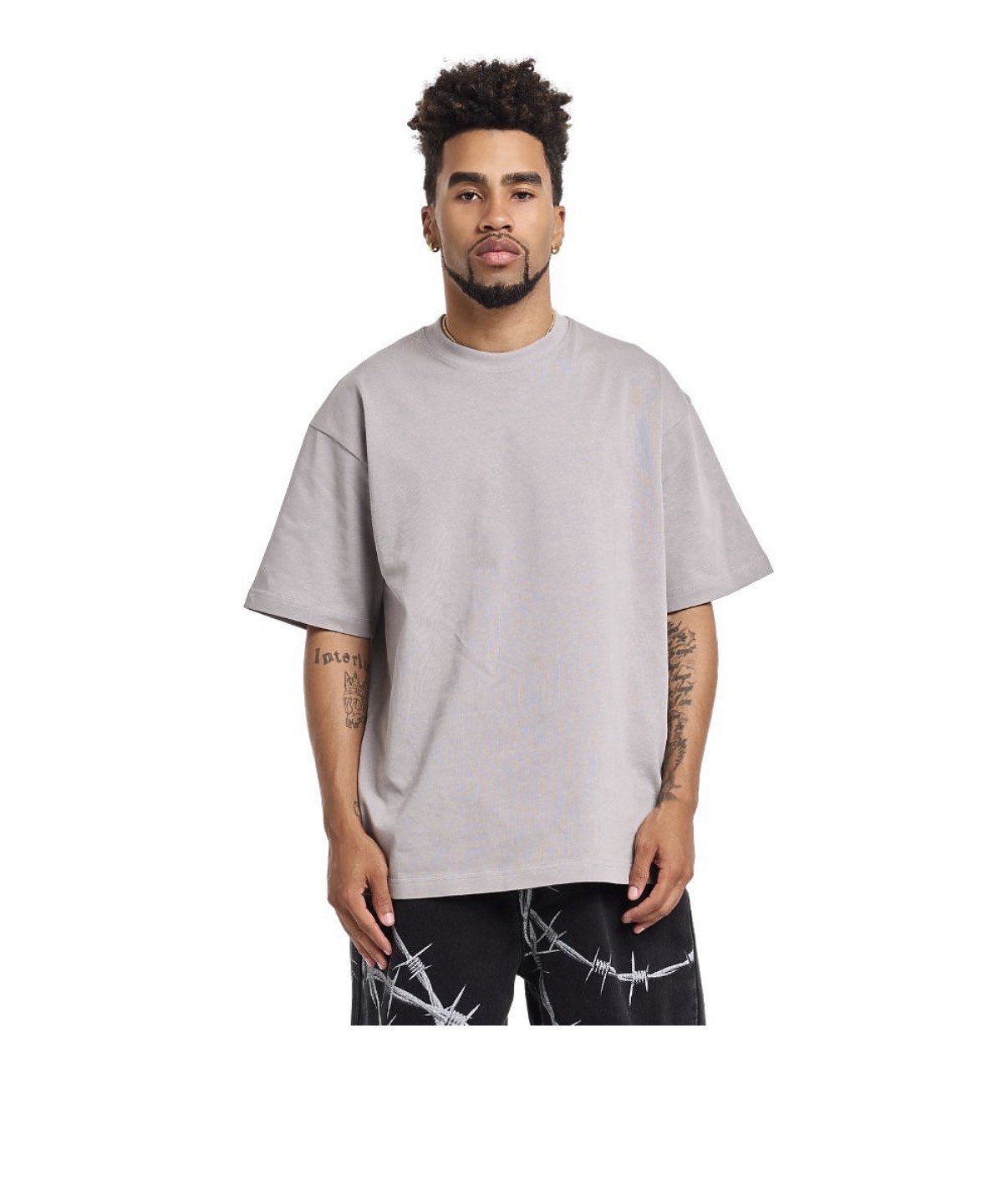 ADULT PREMIUM 7.7 OZ TEE OVERSIZED 100% ring‑spun cotton XS.S,M,L,XL ALL COLORS gallery