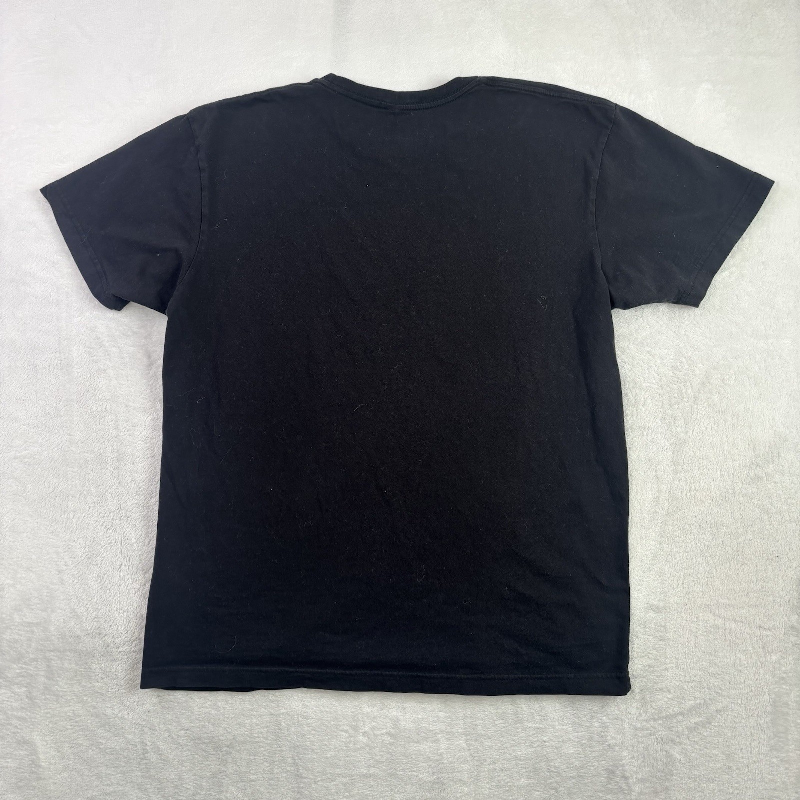 Black Craft Cult Black Short Sleeve Graphic Shirt Gothic Emo Punk Men's Large gallery