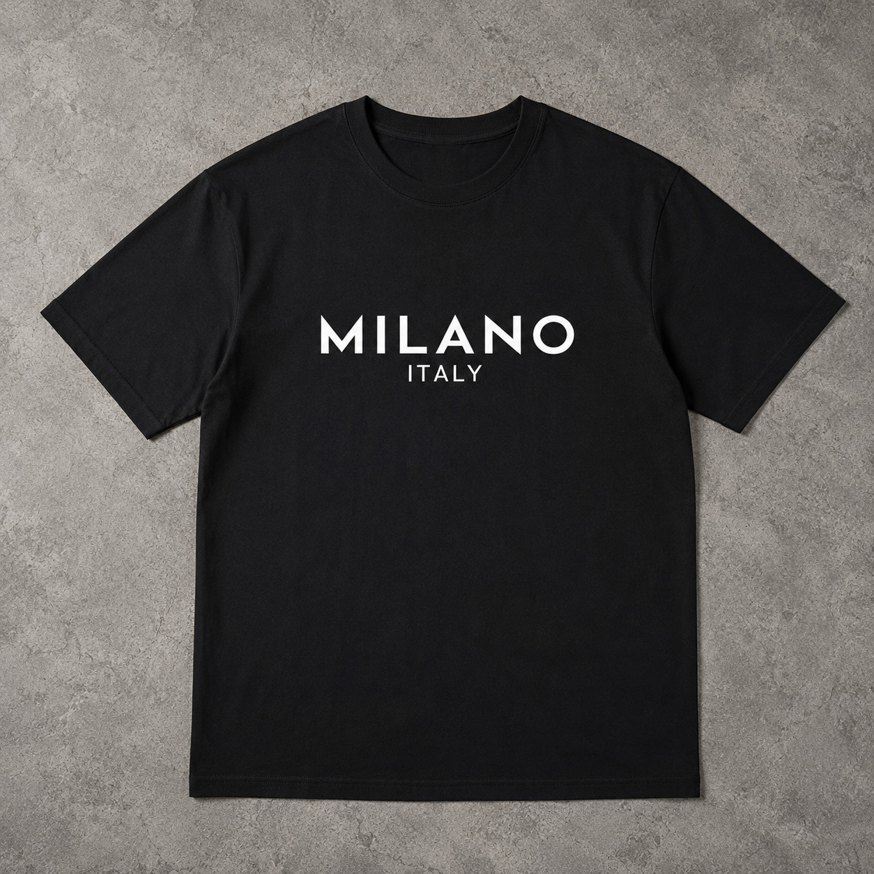 Milano Italy T-Shirt Minimalist Milan Travel City Graphic Tee Unisex Streetwear gallery