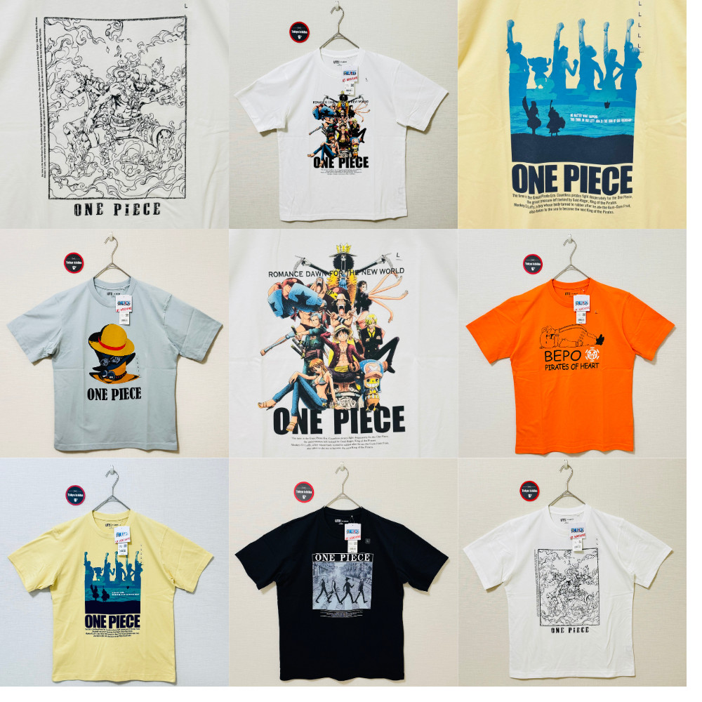 UNIQLO One Piece UT T-Shirt Collection – Choose Your Favorite Character & Design gallery